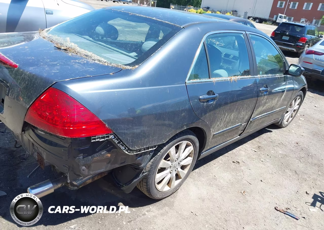 2007 Honda Accord 3.0 Se VIN:1HGCM66467A067612 - 4