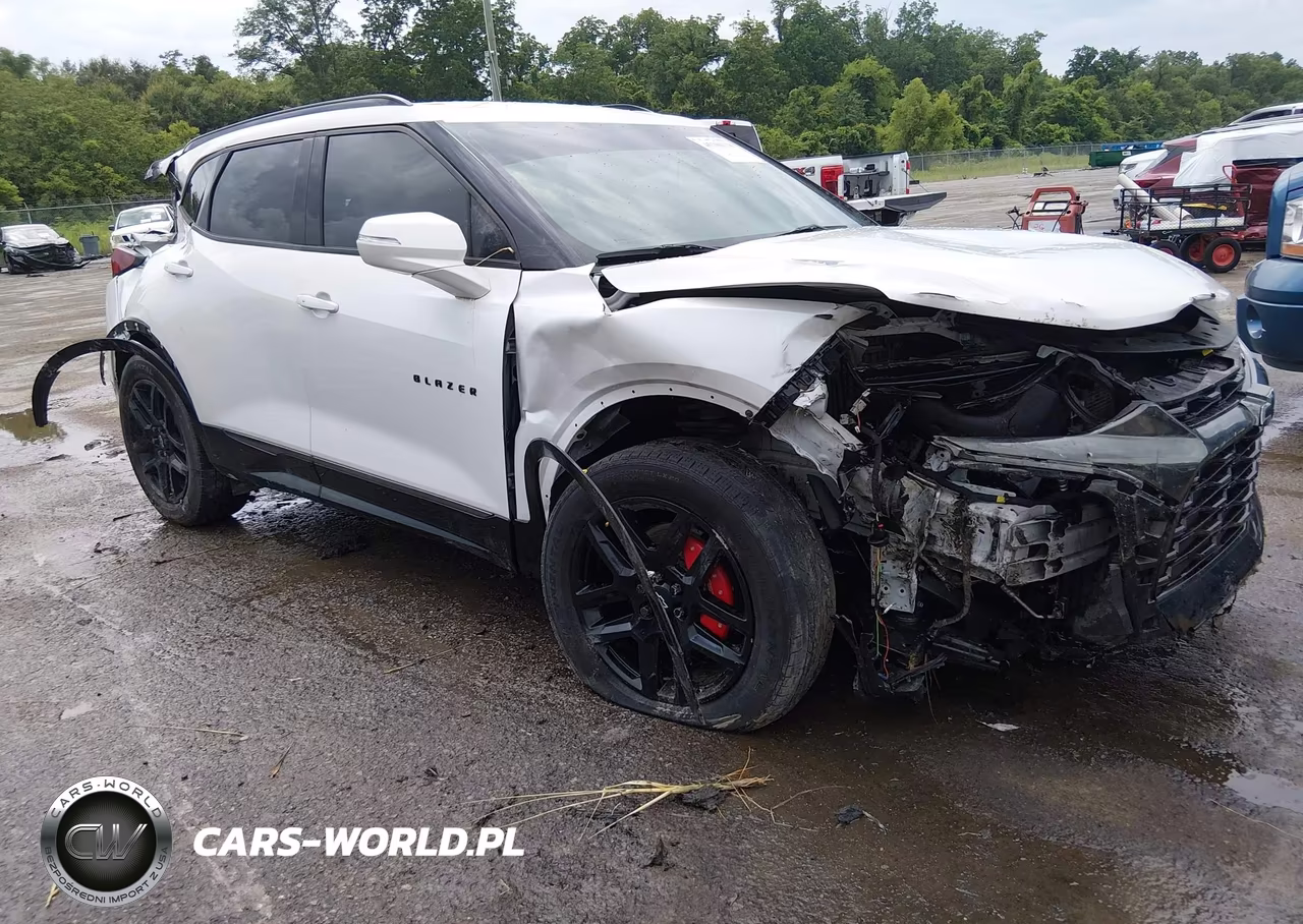 2020 Chevrolet Blazer Fwd Rs