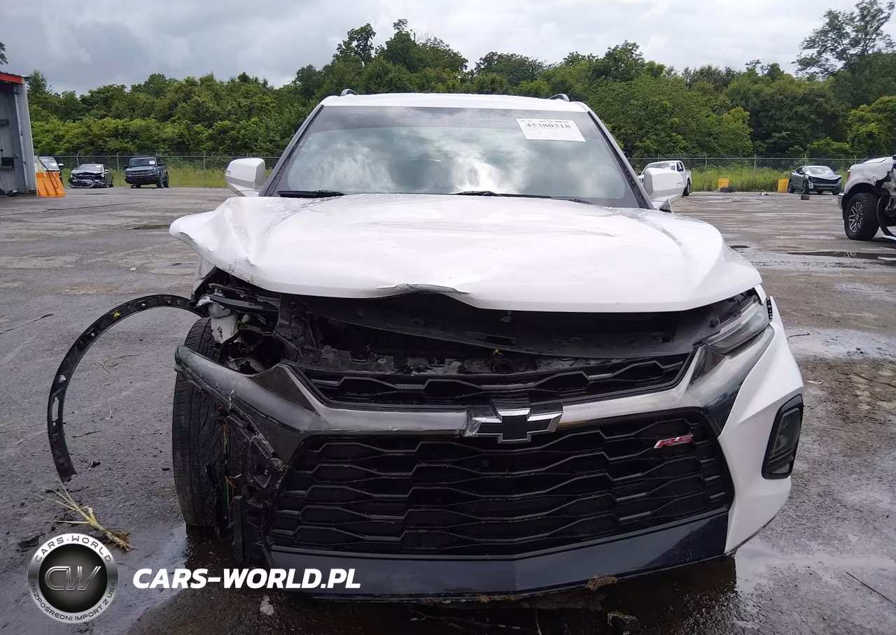 2020 Chevrolet Blazer Fwd Rs VIN:3GNKBERS9LS688234 - 13