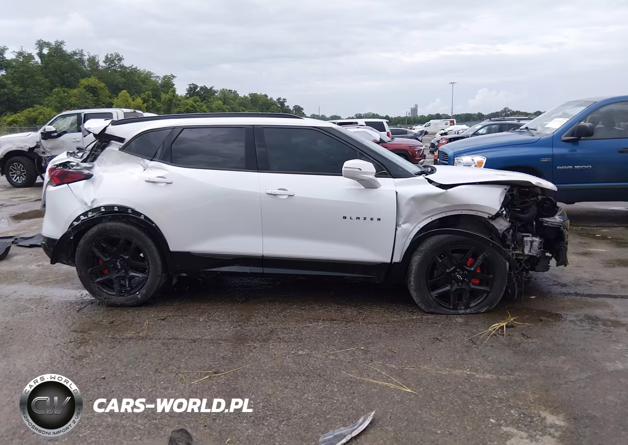 2020 Chevrolet Blazer Fwd Rs VIN:3GNKBERS9LS688234 - 14