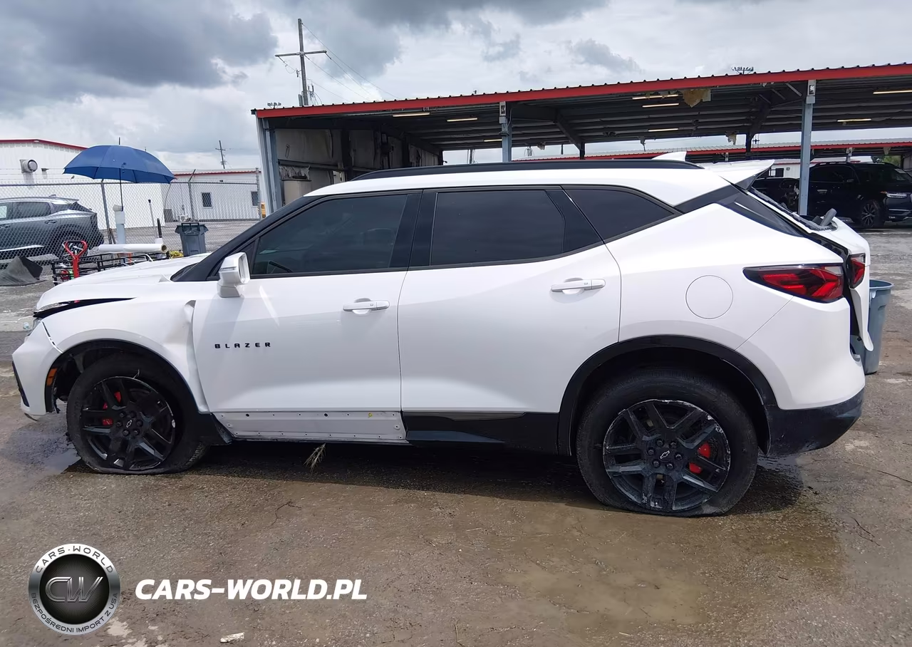 2020 Chevrolet Blazer Fwd Rs VIN:3GNKBERS9LS688234 - 15
