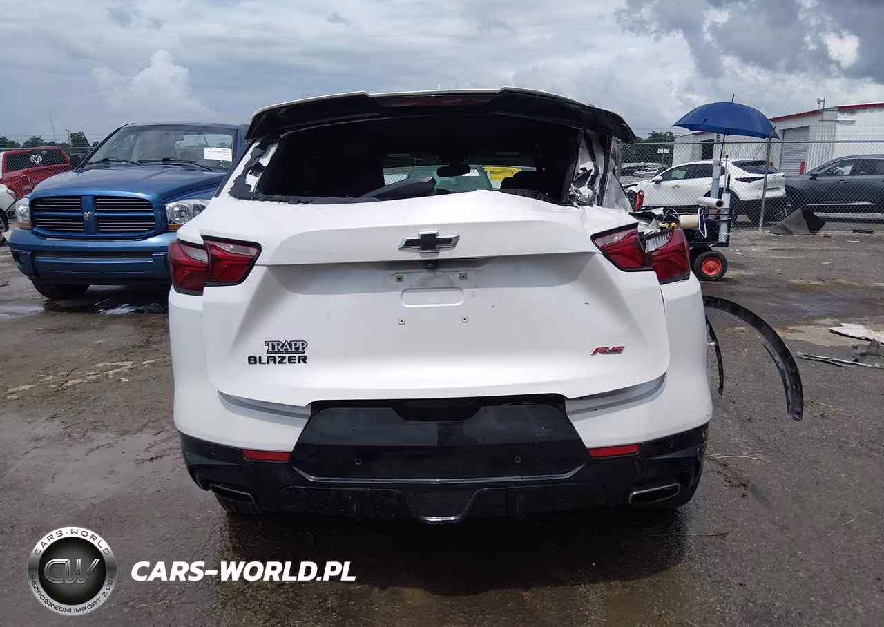 2020 Chevrolet Blazer Fwd Rs VIN:3GNKBERS9LS688234 - 17