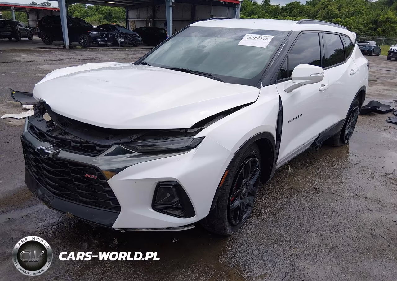 2020 Chevrolet Blazer Fwd Rs VIN:3GNKBERS9LS688234 - 2