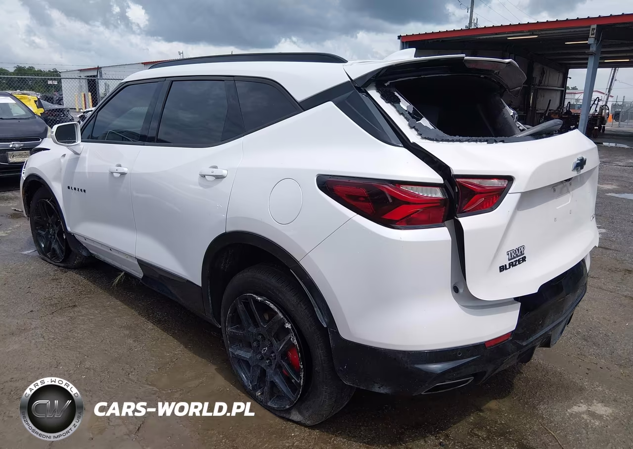 2020 Chevrolet Blazer Fwd Rs VIN:3GNKBERS9LS688234 - 3