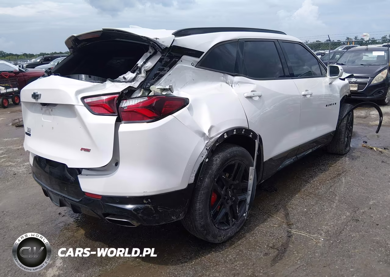 2020 Chevrolet Blazer Fwd Rs VIN:3GNKBERS9LS688234 - 4