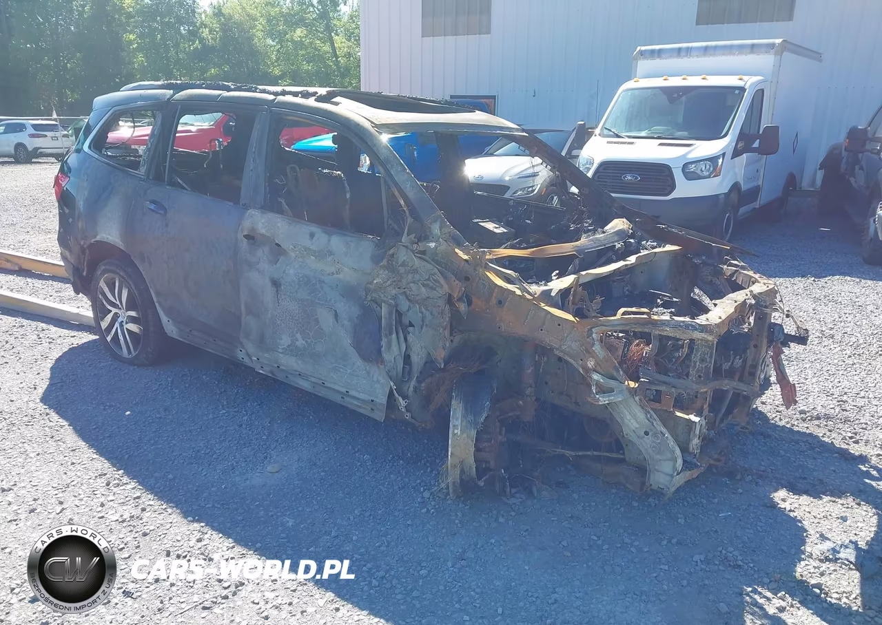 2016 Honda Pilot Touring – zdjęcie 1 z 10