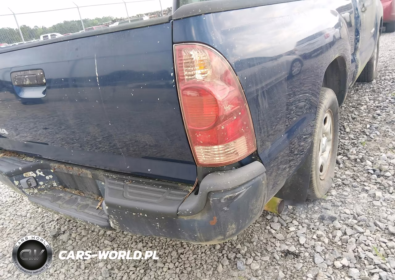 2007 Toyota Tacoma VIN:5TENX22N67Z372880 - 13