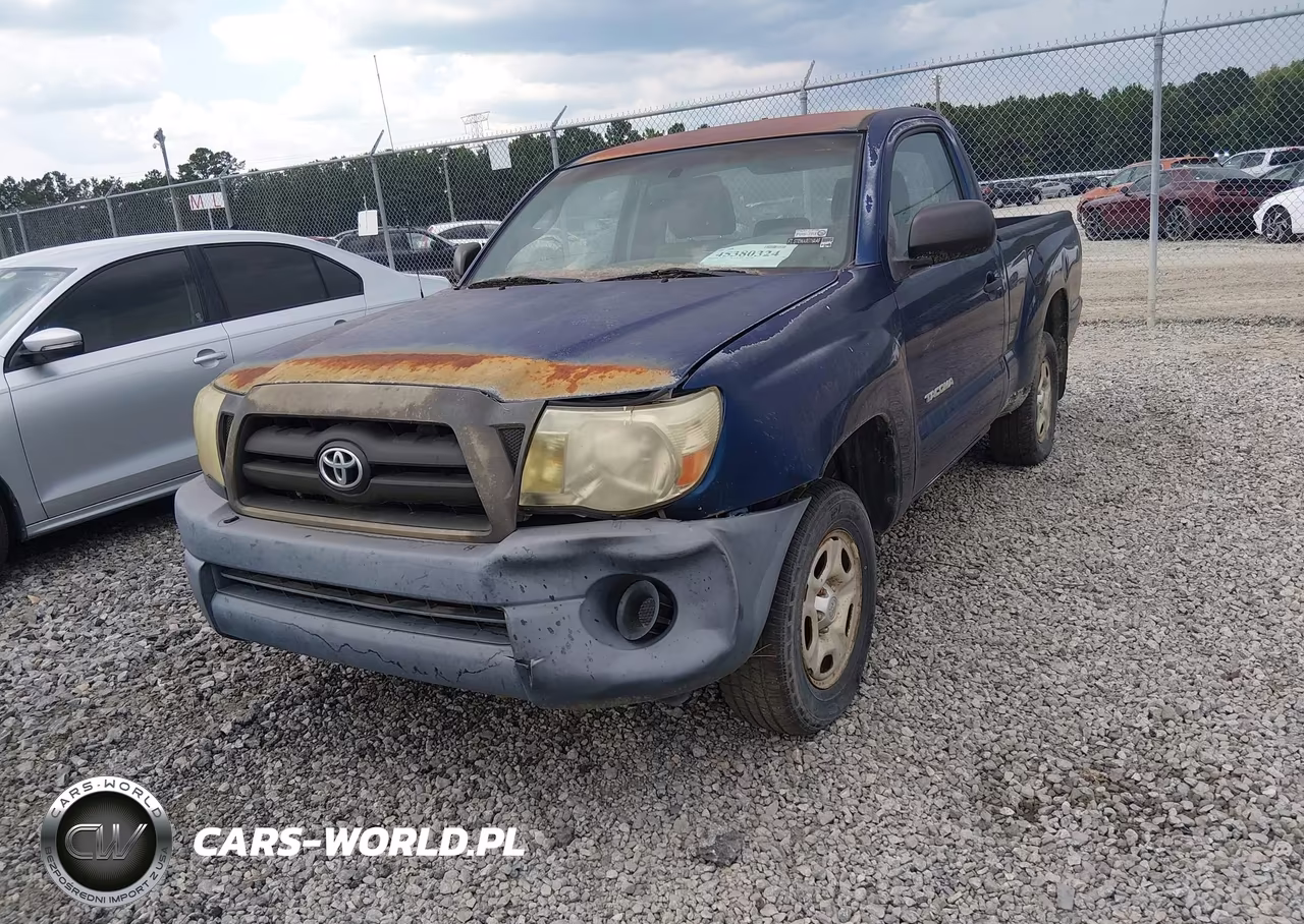 2007 Toyota Tacoma VIN:5TENX22N67Z372880 - 2