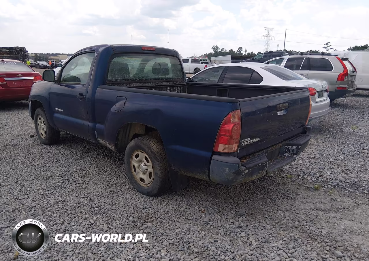 2007 Toyota Tacoma VIN:5TENX22N67Z372880 - 3