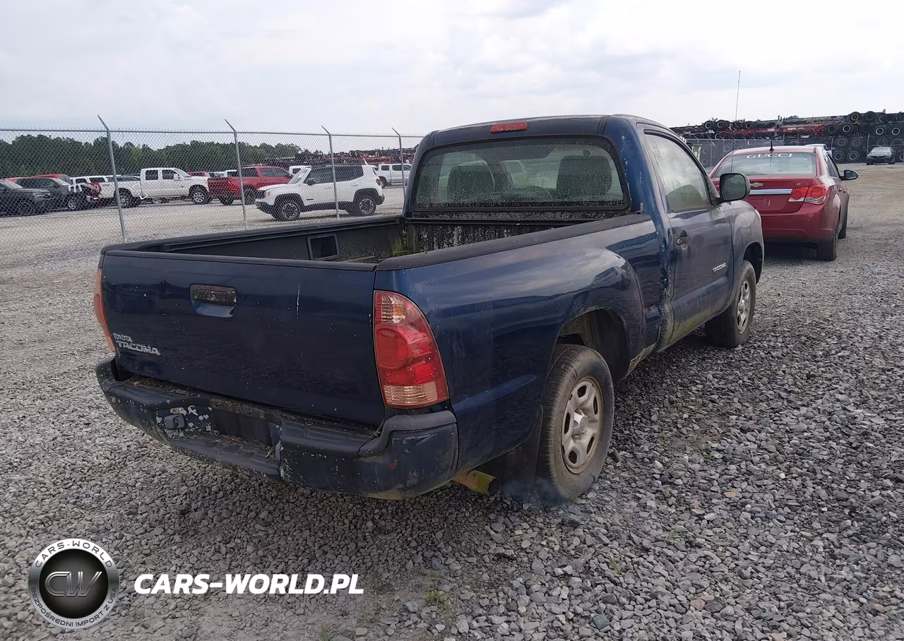 2007 Toyota Tacoma VIN:5TENX22N67Z372880 - 4