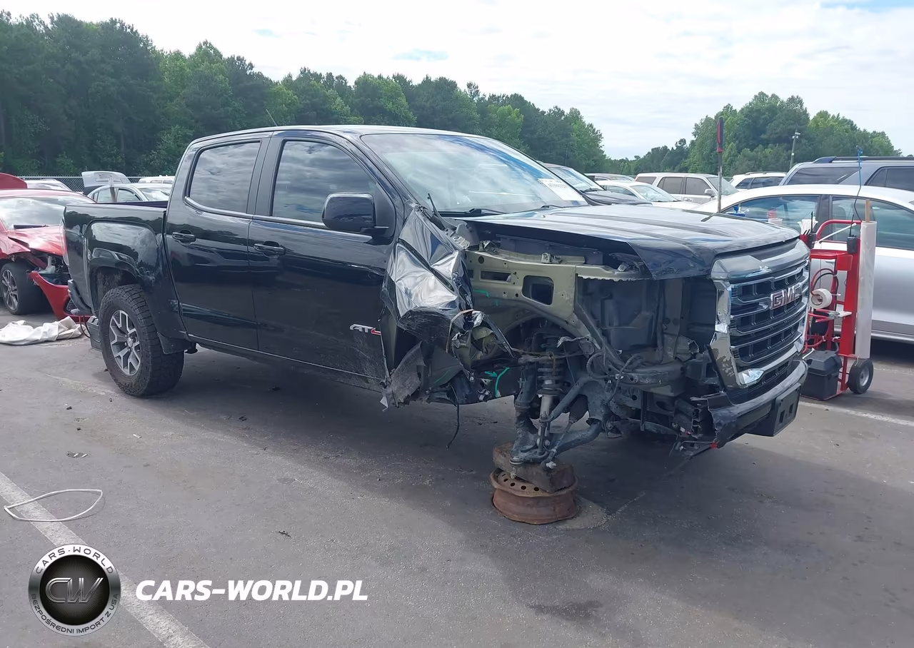 2022 GMC Canyon 4Wd Short Box At4 - Leather