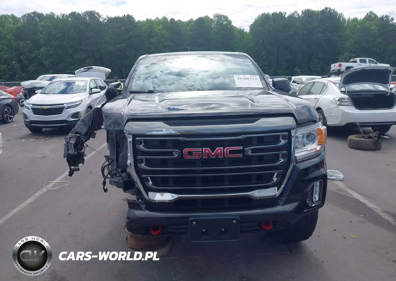 2022 GMC Canyon 4Wd Short Box At4 - Leather VIN:1GTG6FEN7N1271756 - 12