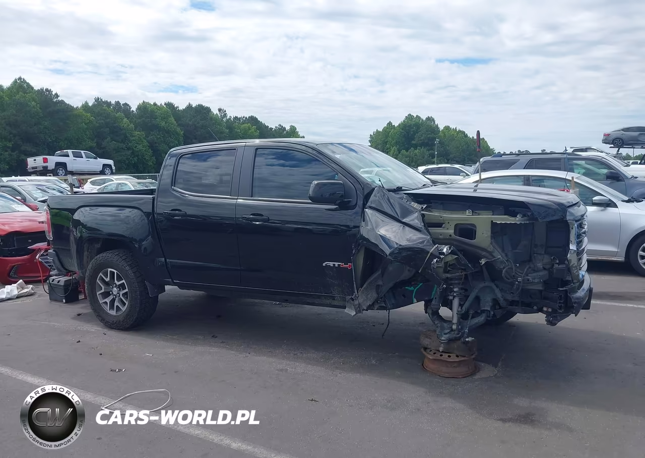 2022 GMC Canyon 4Wd Short Box At4 - Leather VIN:1GTG6FEN7N1271756 - 13
