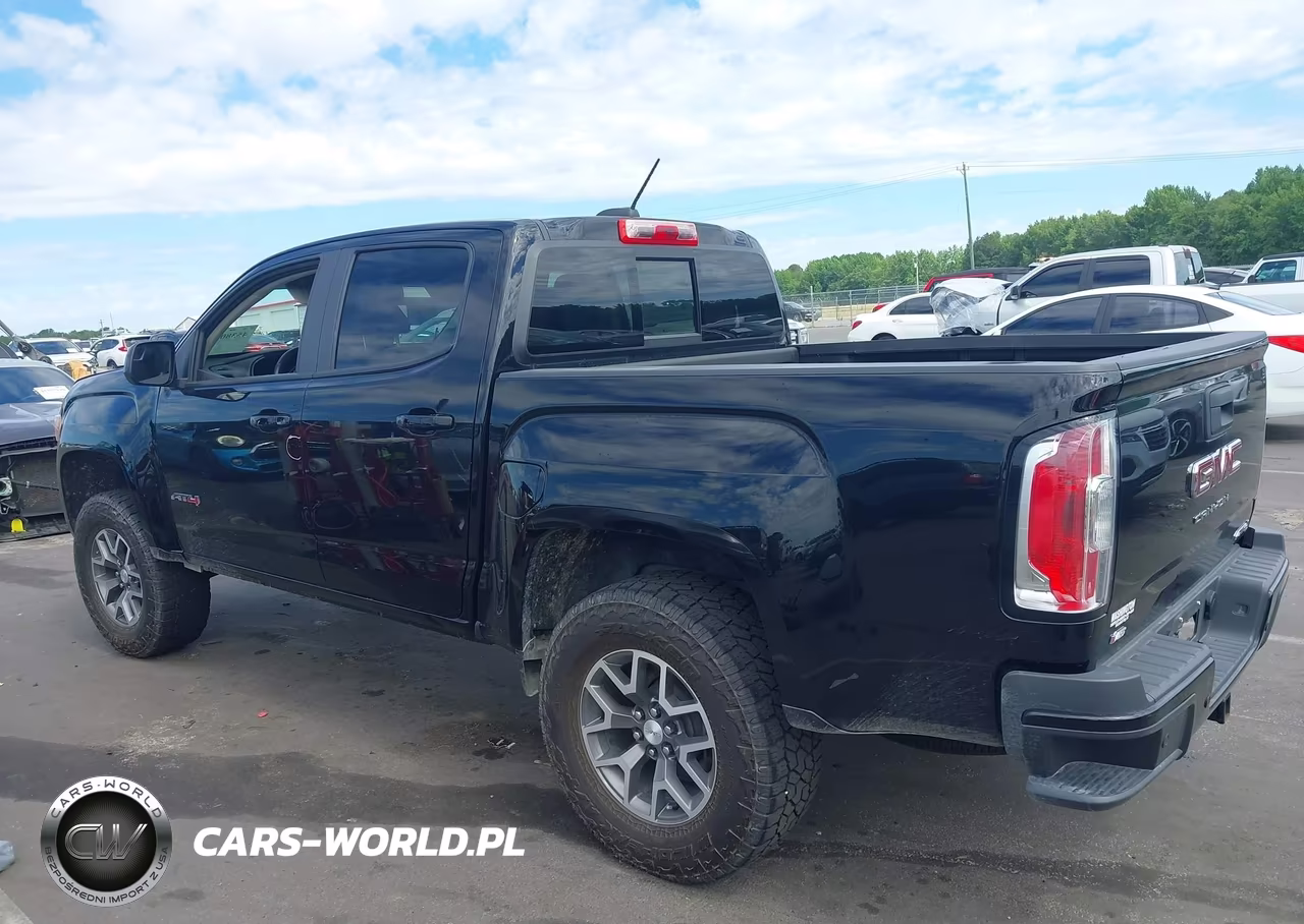 2022 GMC Canyon 4Wd Short Box At4 - Leather VIN:1GTG6FEN7N1271756 - 14