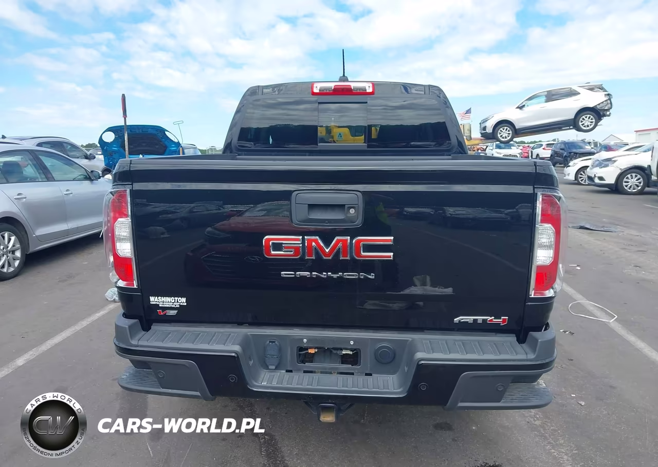 2022 GMC Canyon 4Wd Short Box At4 - Leather VIN:1GTG6FEN7N1271756 - 16