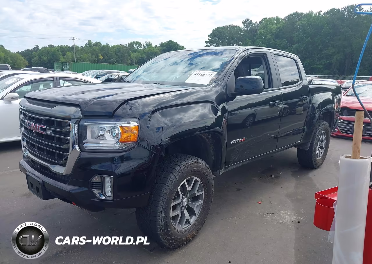 2022 GMC Canyon 4Wd Short Box At4 - Leather VIN:1GTG6FEN7N1271756 - 2