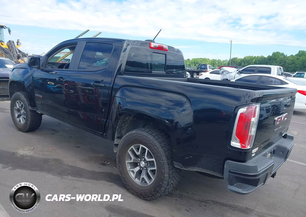 2022 GMC Canyon 4Wd Short Box At4 - Leather VIN:1GTG6FEN7N1271756 - 3