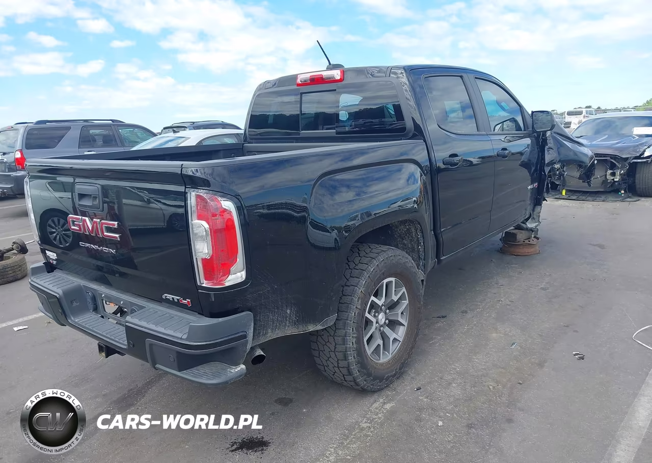 2022 GMC Canyon 4Wd Short Box At4 - Leather VIN:1GTG6FEN7N1271756 - 4