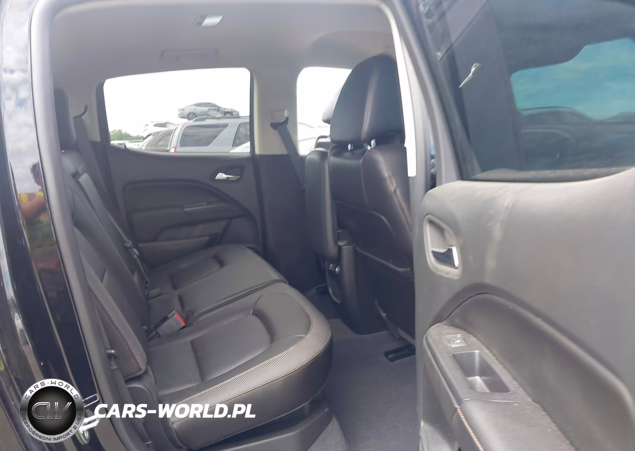 2022 GMC Canyon 4Wd Short Box At4 - Leather VIN:1GTG6FEN7N1271756 - 8