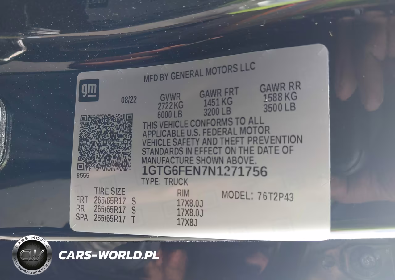 2022 GMC Canyon 4Wd Short Box At4 - Leather VIN:1GTG6FEN7N1271756 - 9