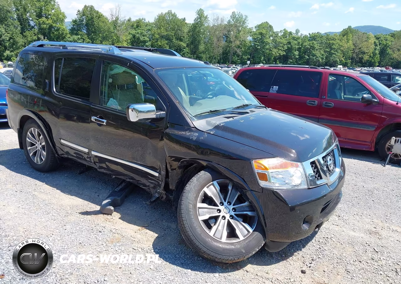 2015 Nissan Armada Platinum-Sl-Sv