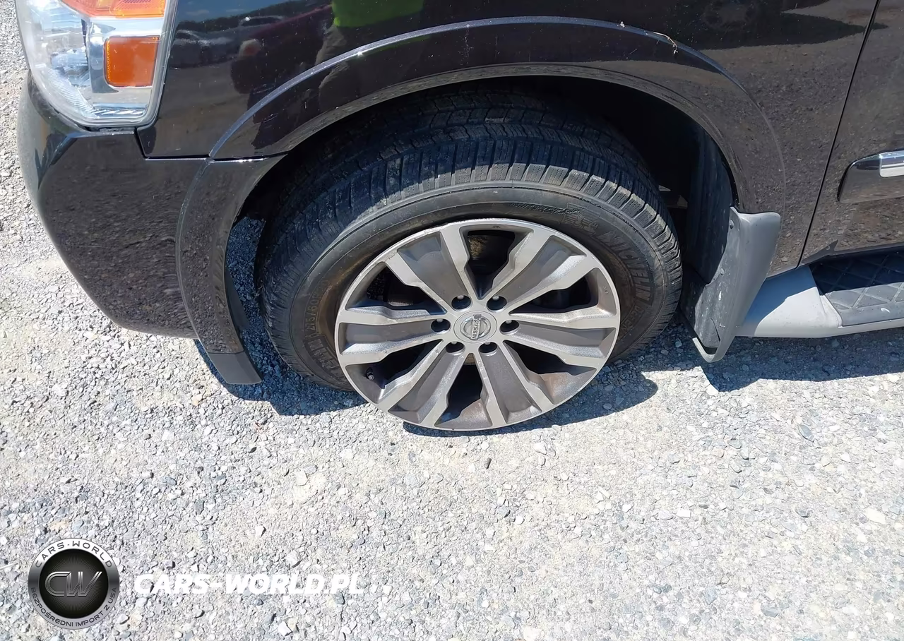 2015 Nissan Armada Platinum-Sl-Sv VIN:5N1AA0NC4FN604985 - 12