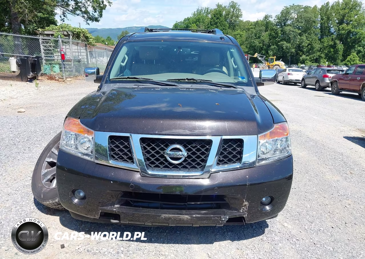 2015 Nissan Armada Platinum-Sl-Sv VIN:5N1AA0NC4FN604985 - 13