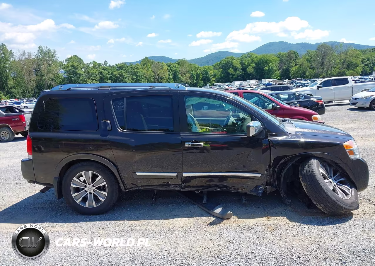 2015 Nissan Armada Platinum-Sl-Sv VIN:5N1AA0NC4FN604985 - 14