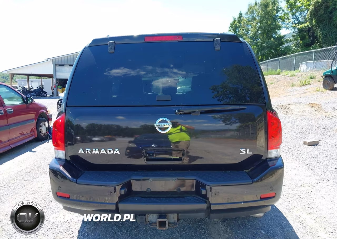 2015 Nissan Armada Platinum-Sl-Sv VIN:5N1AA0NC4FN604985 - 17