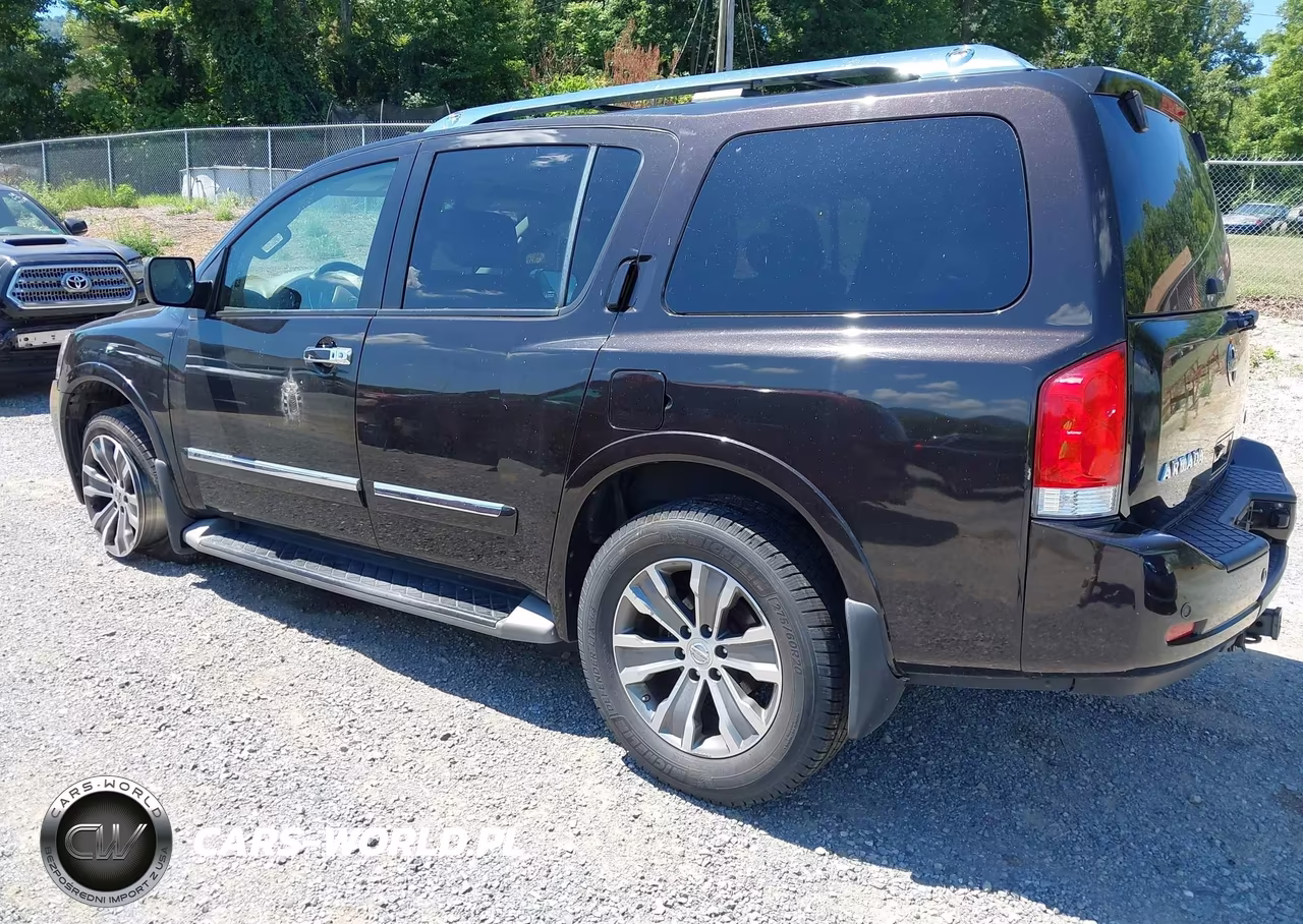 2015 Nissan Armada Platinum-Sl-Sv VIN:5N1AA0NC4FN604985 - 3