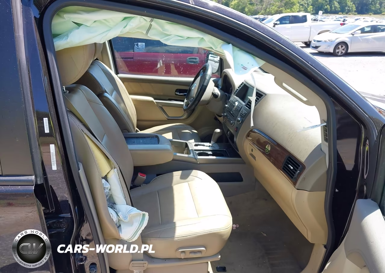 2015 Nissan Armada Platinum-Sl-Sv VIN:5N1AA0NC4FN604985 - 5