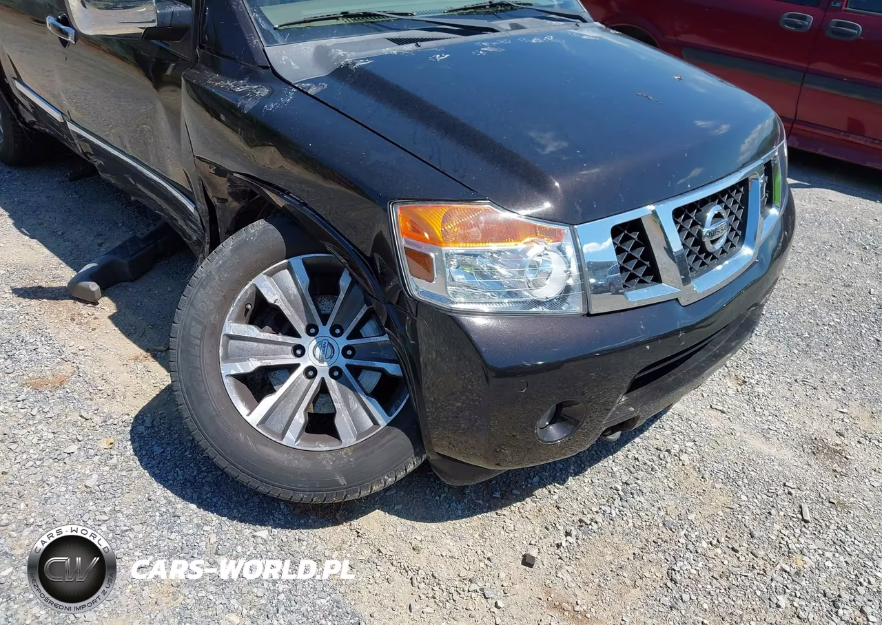 2015 Nissan Armada Platinum-Sl-Sv VIN:5N1AA0NC4FN604985 - 6