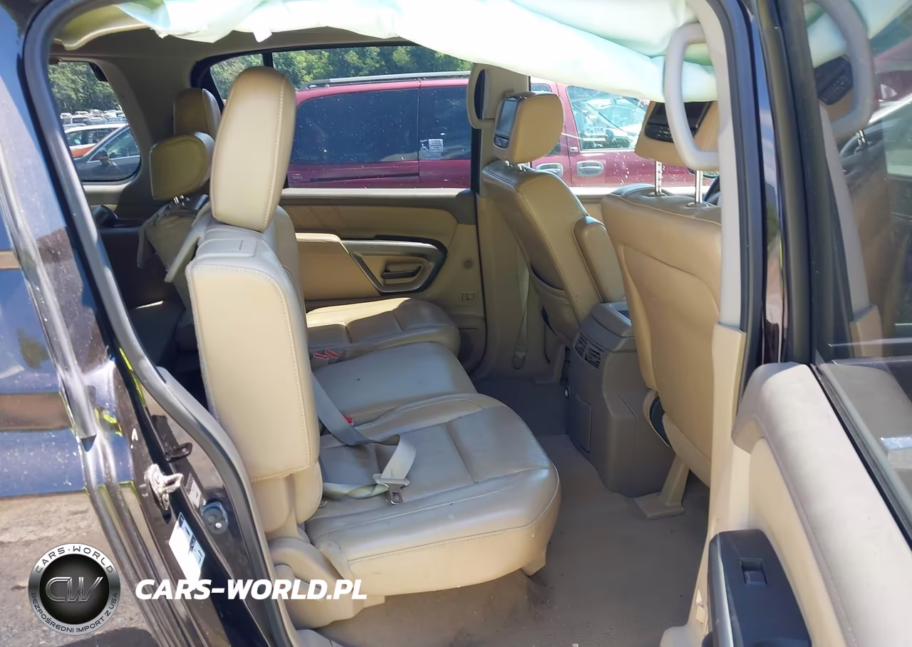 2015 Nissan Armada Platinum-Sl-Sv VIN:5N1AA0NC4FN604985 - 8