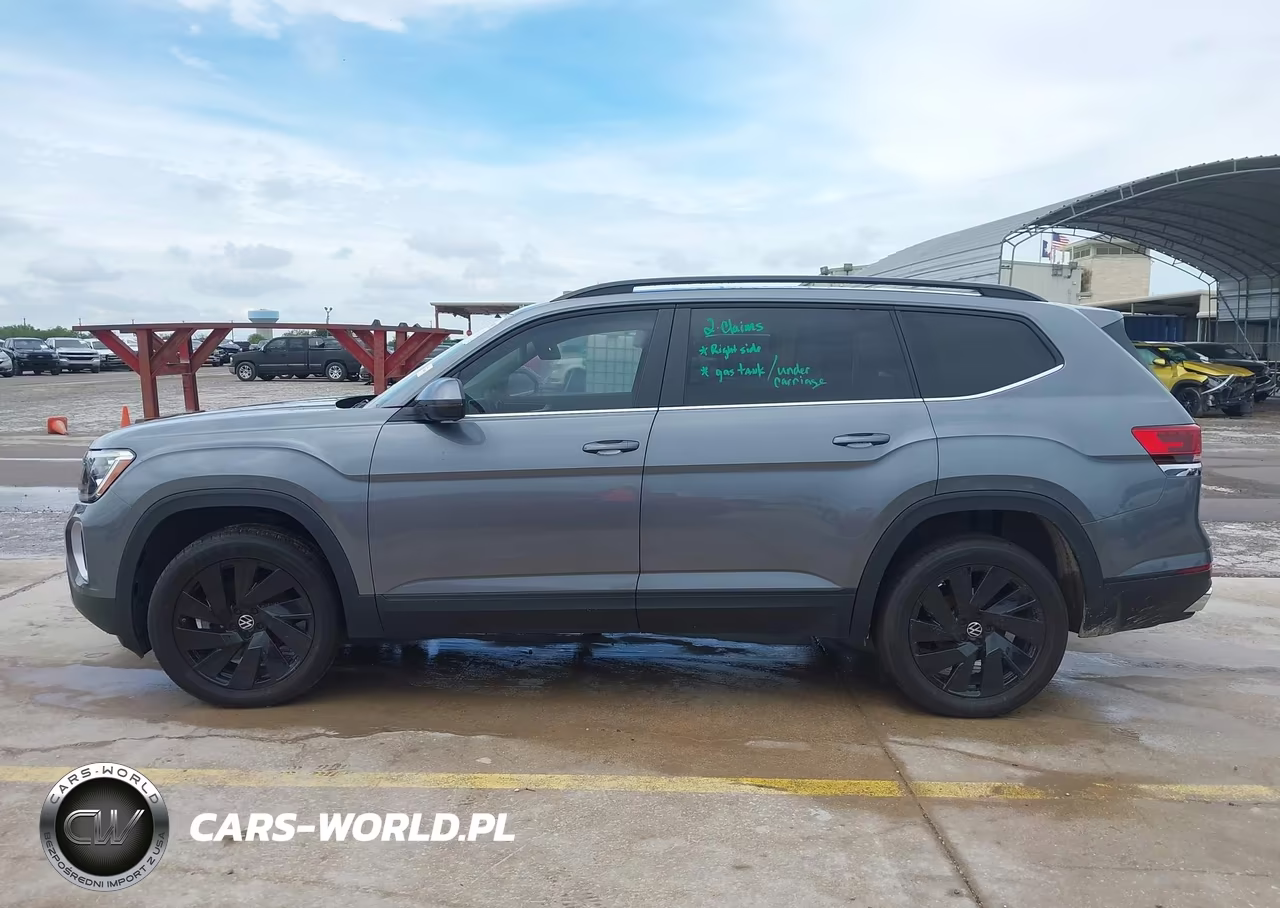 2025 Volkswagen Atlas 2.0T Se W-Technology VIN:1V2JR2CA6SC515451 - 14