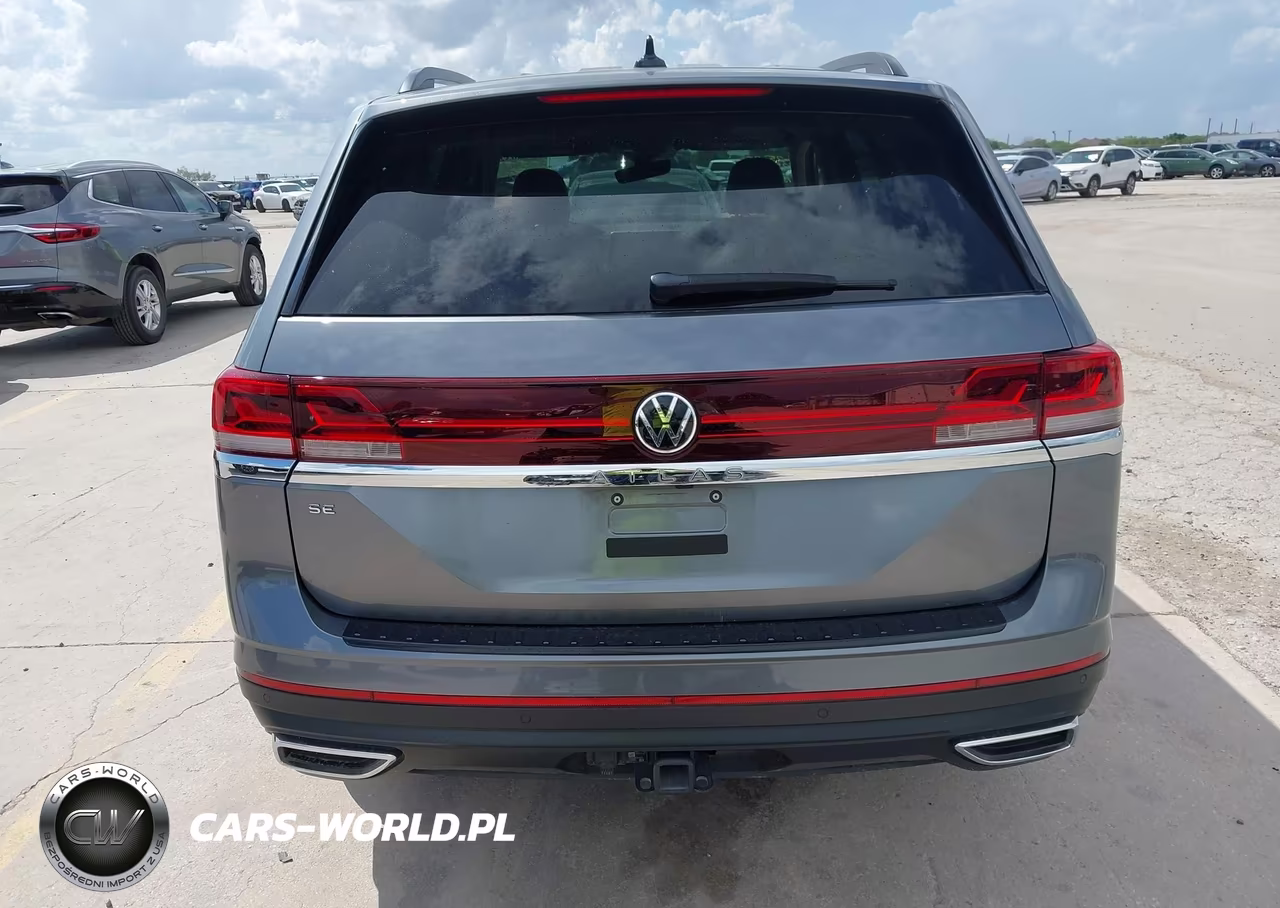 2025 Volkswagen Atlas 2.0T Se W-Technology VIN:1V2JR2CA6SC515451 - 16