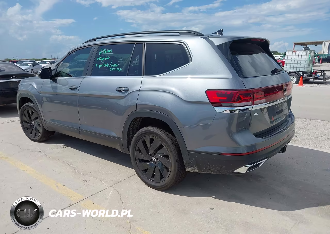 2025 Volkswagen Atlas 2.0T Se W-Technology VIN:1V2JR2CA6SC515451 - 3