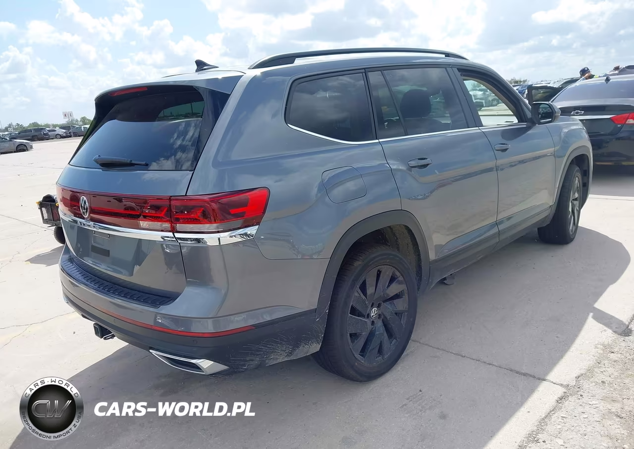 2025 Volkswagen Atlas 2.0T Se W-Technology VIN:1V2JR2CA6SC515451 - 4