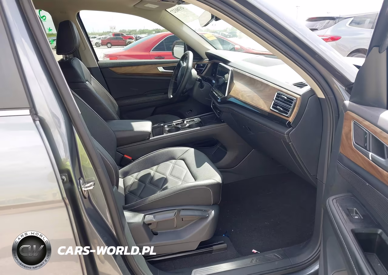 2025 Volkswagen Atlas 2.0T Se W-Technology VIN:1V2JR2CA6SC515451 - 5