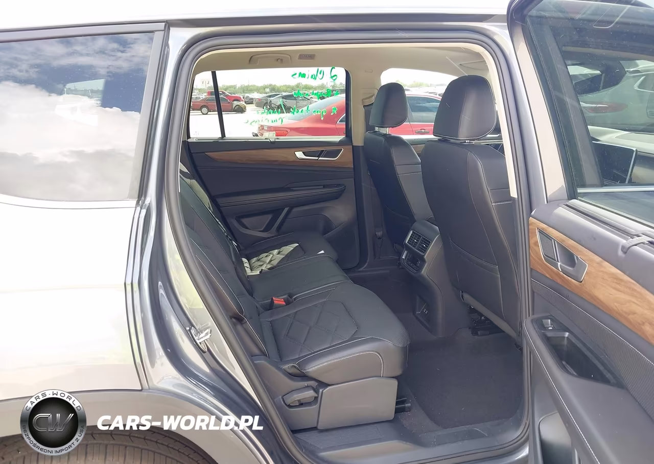 2025 Volkswagen Atlas 2.0T Se W-Technology VIN:1V2JR2CA6SC515451 - 8