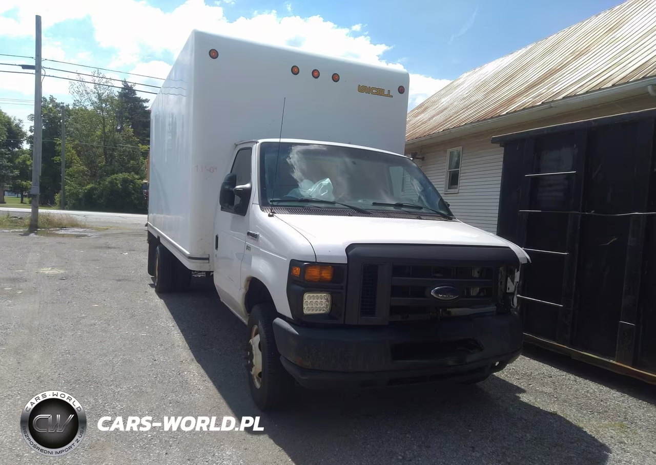 2013 Ford E-450 Cutaway VIN:1FDXE4FL3DDA89680 - 2