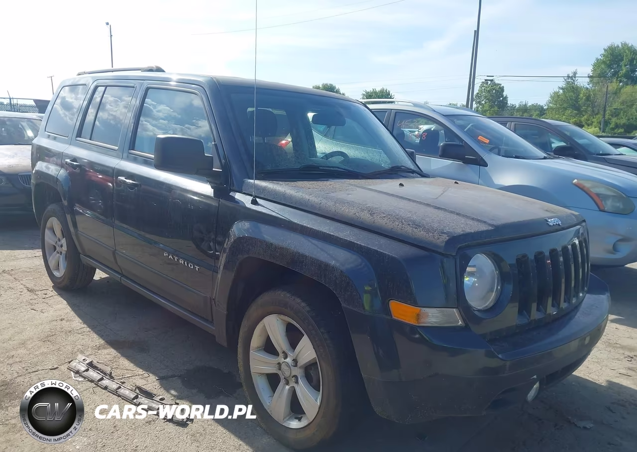 2014 Jeep Patriot Latitude – zdjęcie 1 z 11