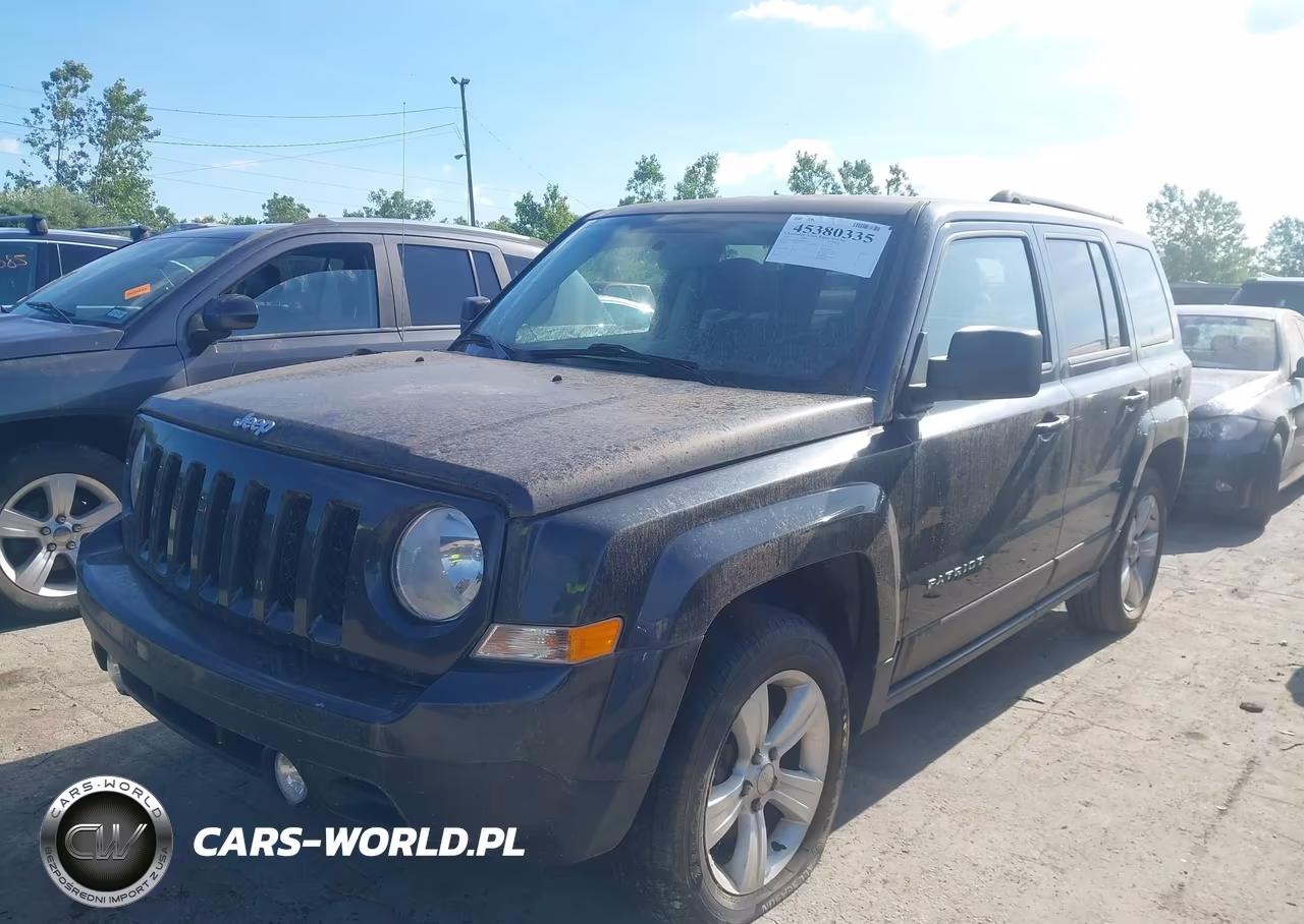 2014 Jeep Patriot Latitude VIN:1C4NJRFB7ED650086 - 2