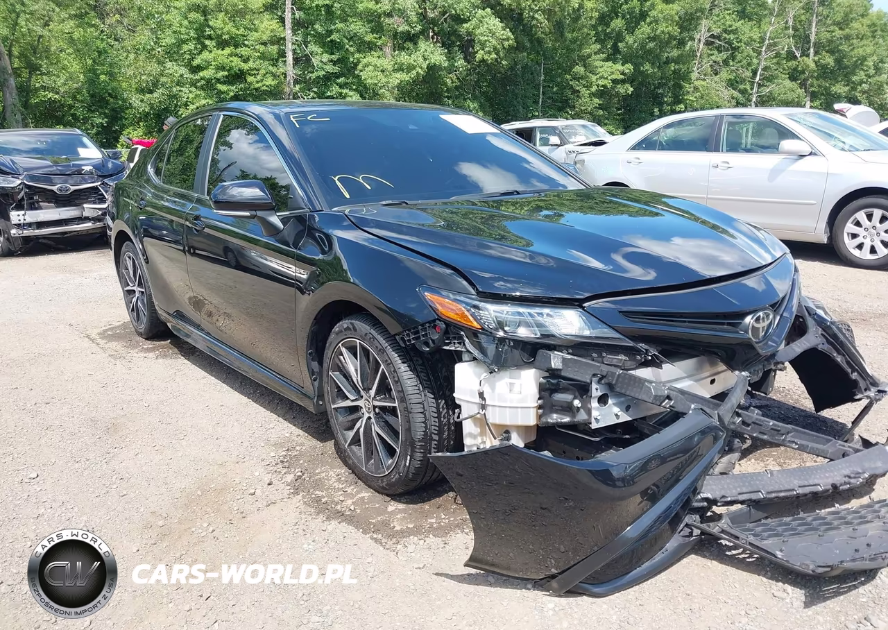 2021 Toyota Camry Se Awd