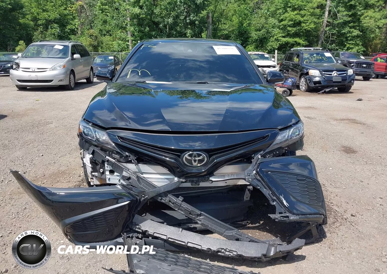 2021 Toyota Camry Se Awd VIN:4T1G11BK7MU033569 - 12