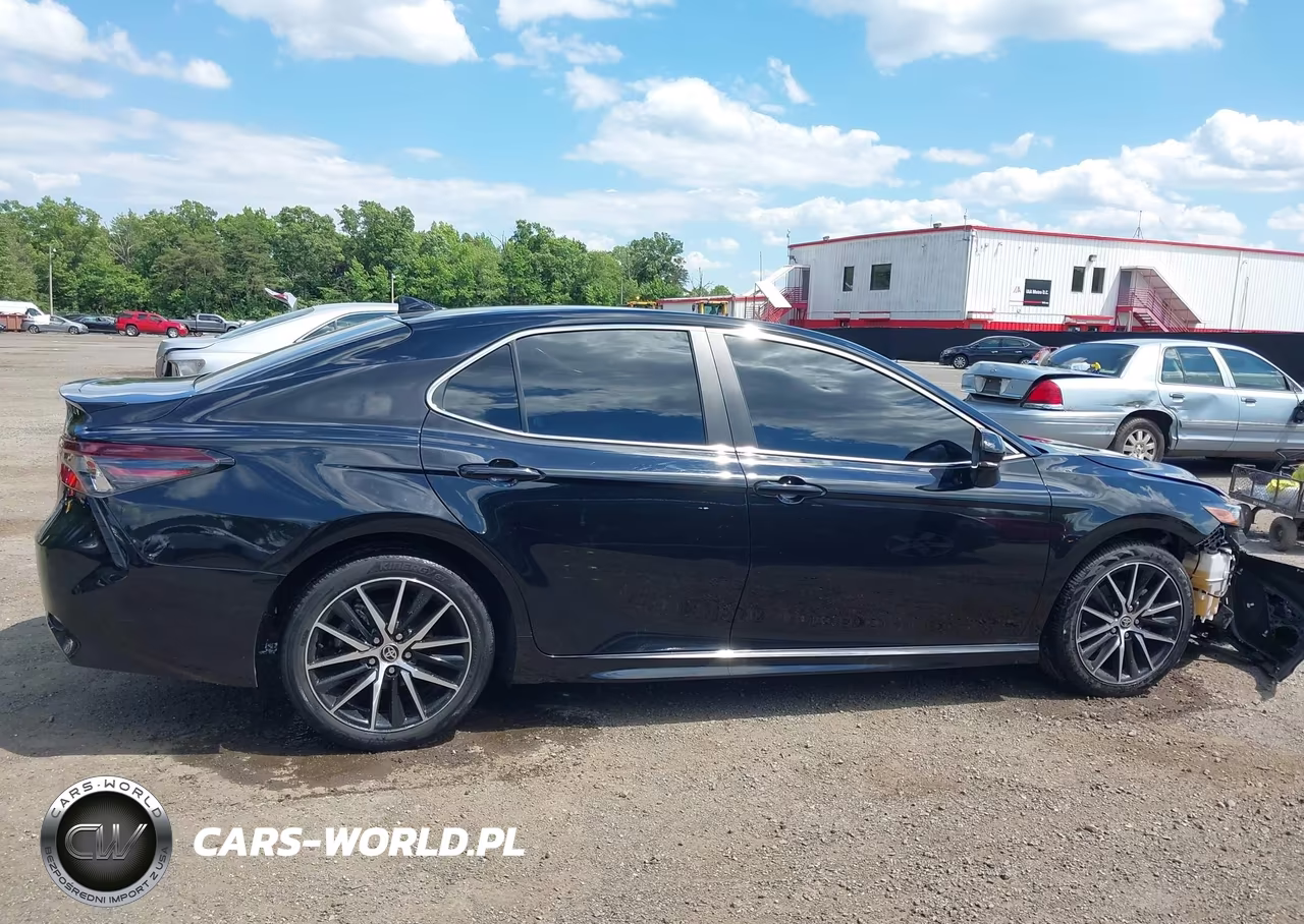 2021 Toyota Camry Se Awd VIN:4T1G11BK7MU033569 - 13