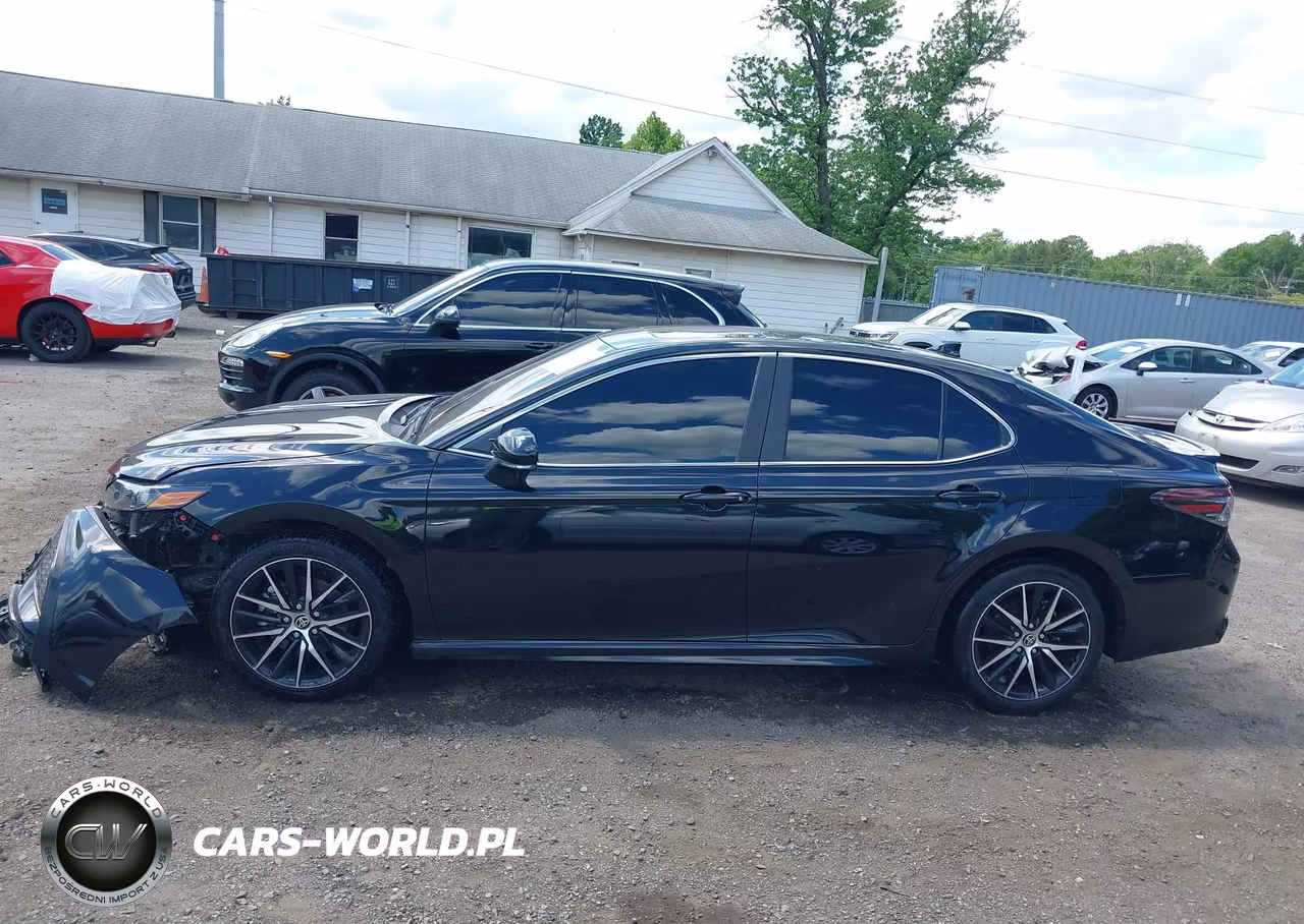 2021 Toyota Camry Se Awd VIN:4T1G11BK7MU033569 - 14