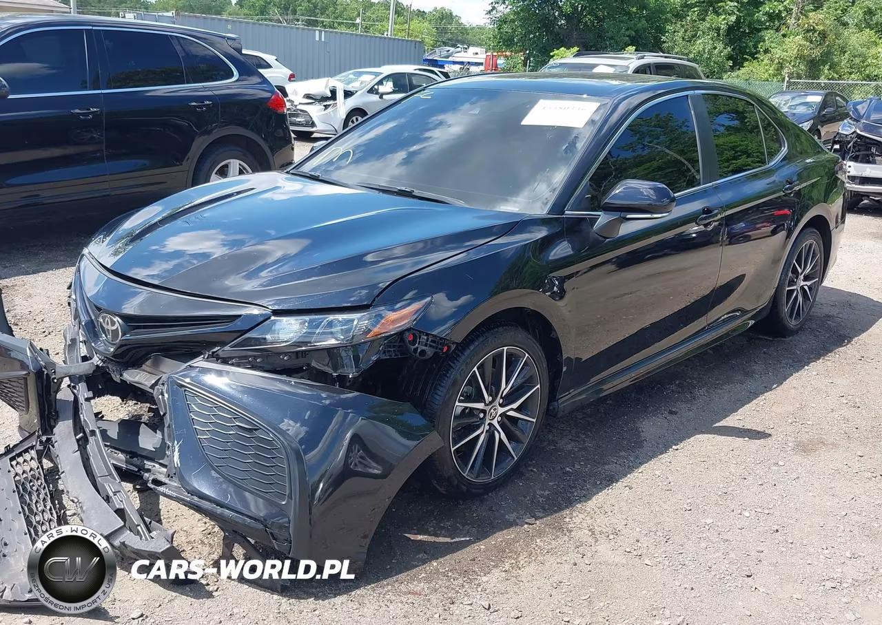 2021 Toyota Camry Se Awd VIN:4T1G11BK7MU033569 - 2
