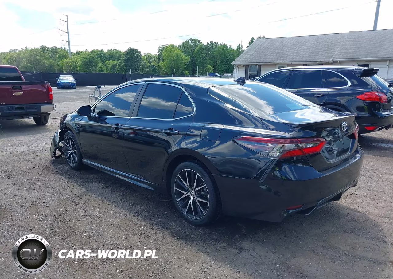 2021 Toyota Camry Se Awd VIN:4T1G11BK7MU033569 - 3