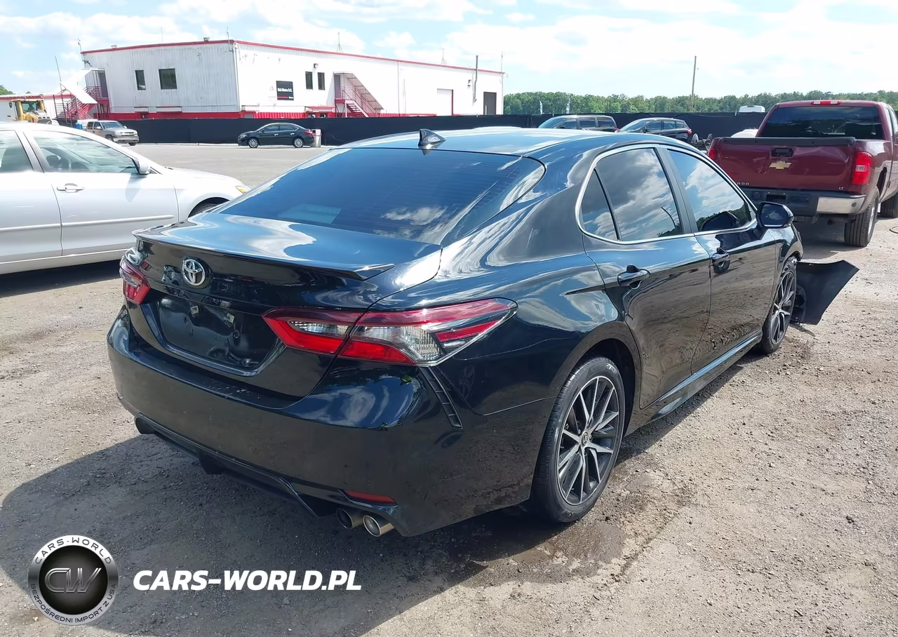 2021 Toyota Camry Se Awd VIN:4T1G11BK7MU033569 - 4