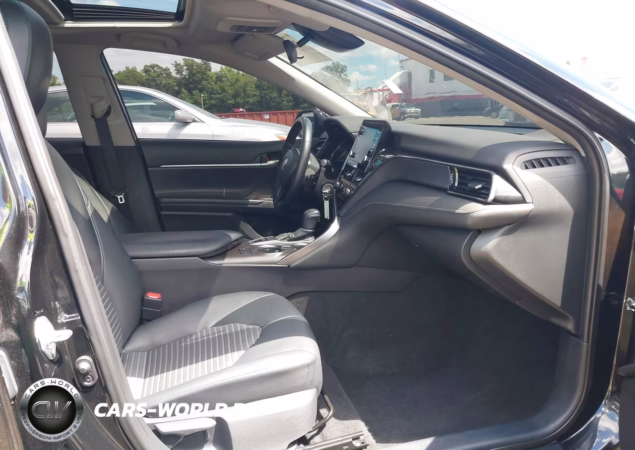 2021 Toyota Camry Se Awd VIN:4T1G11BK7MU033569 - 5